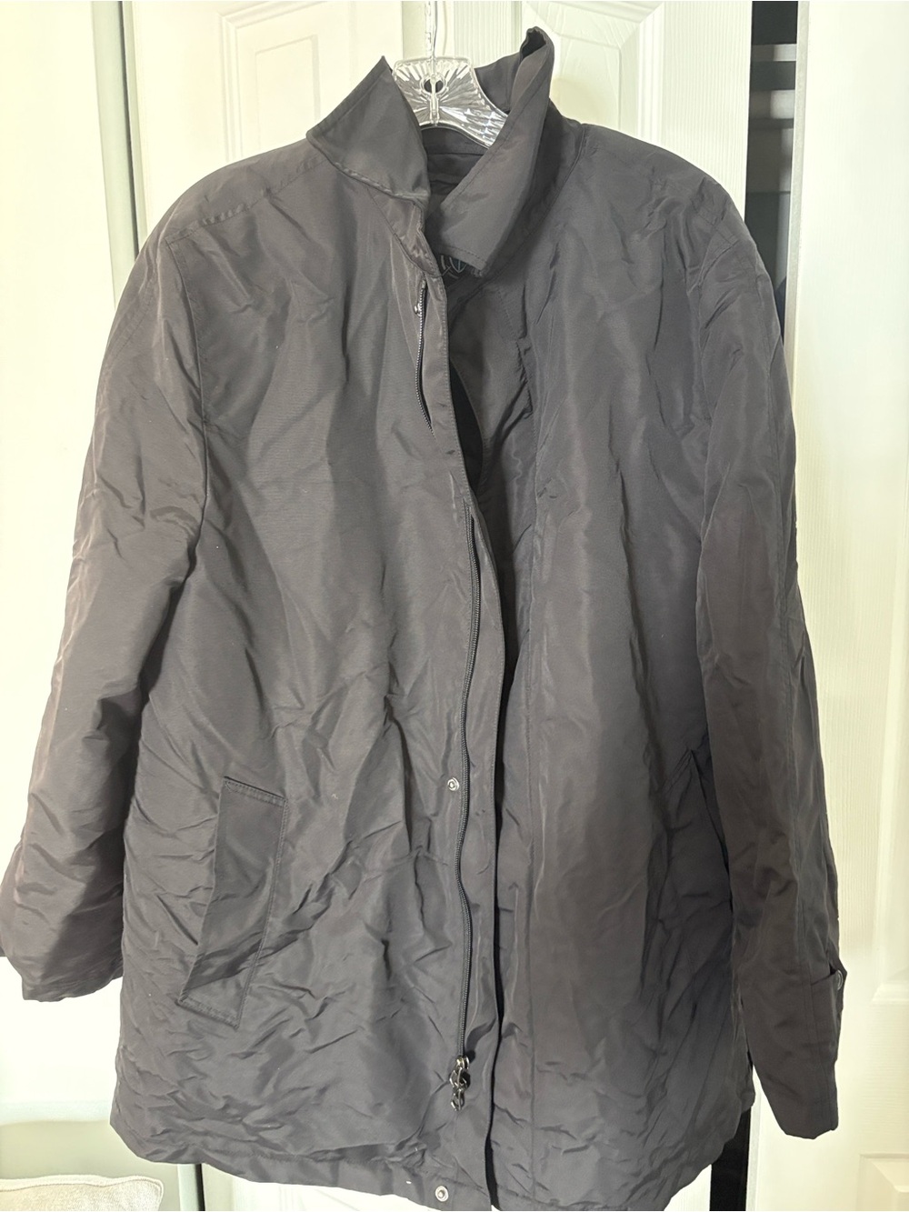 Men's William Wallace BLACK Overcoat/Jacket